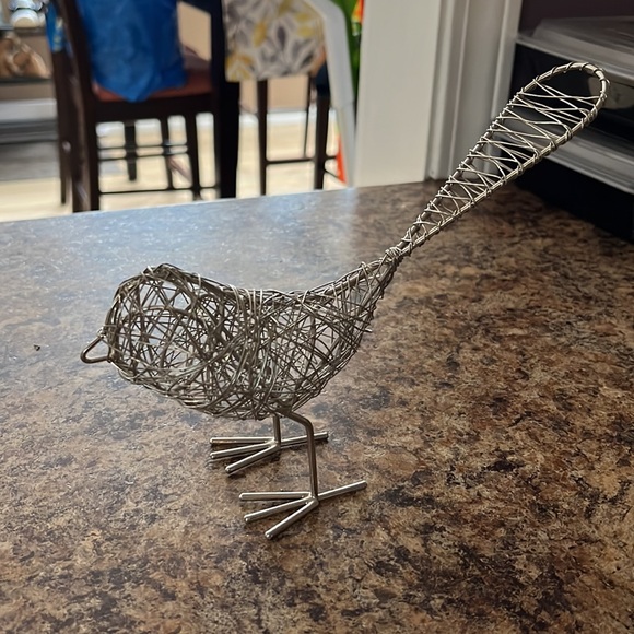 Decorative wire bird - Picture 2 of 5